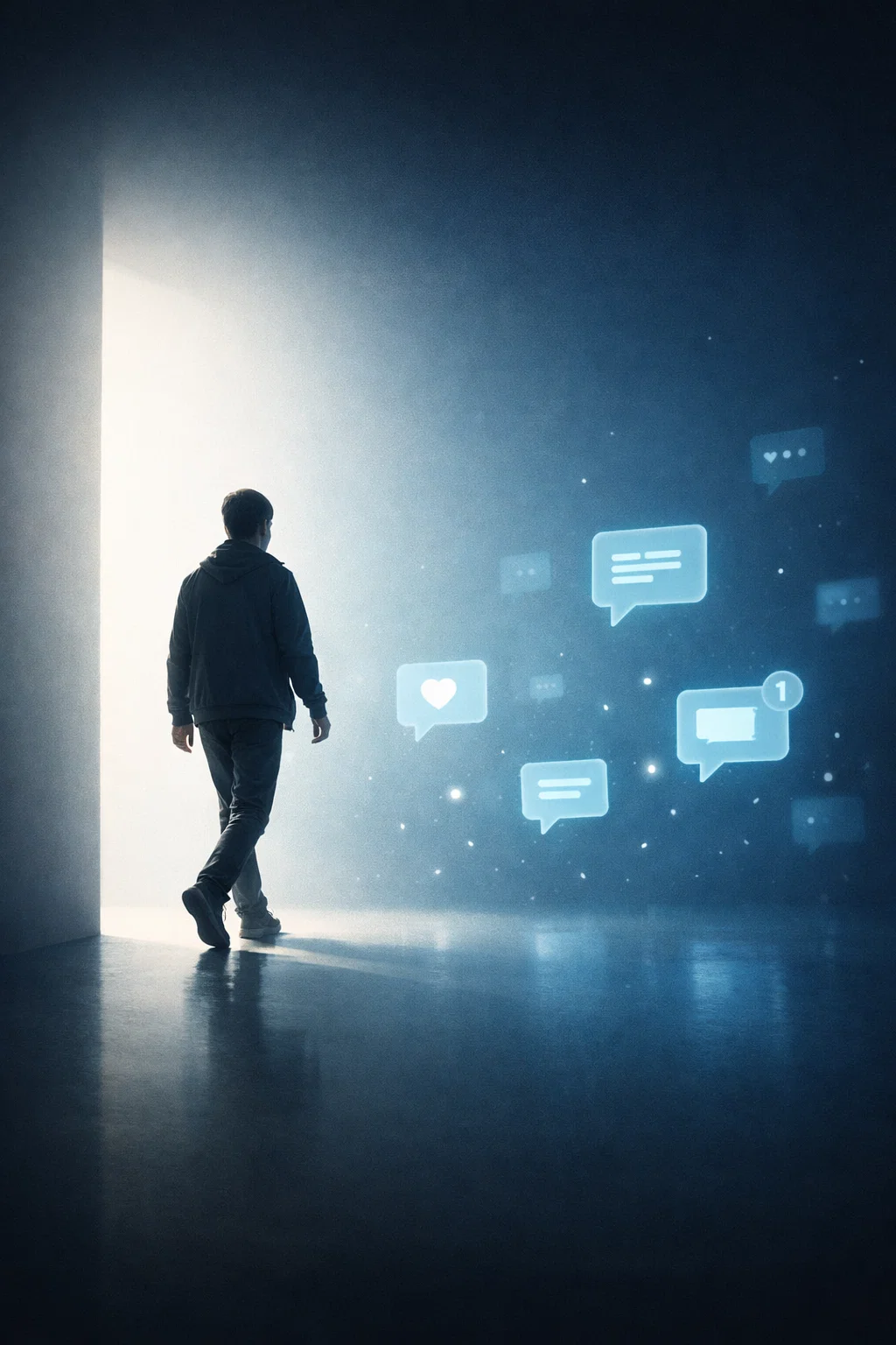 Why People Are Tired of Being Seen Online