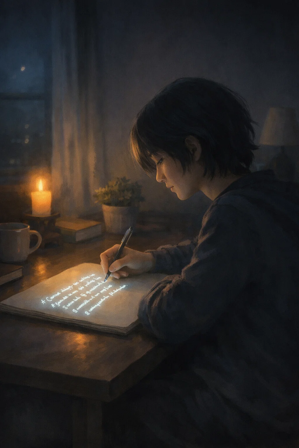 How Anonymous Writing Helps People Understand Themselves