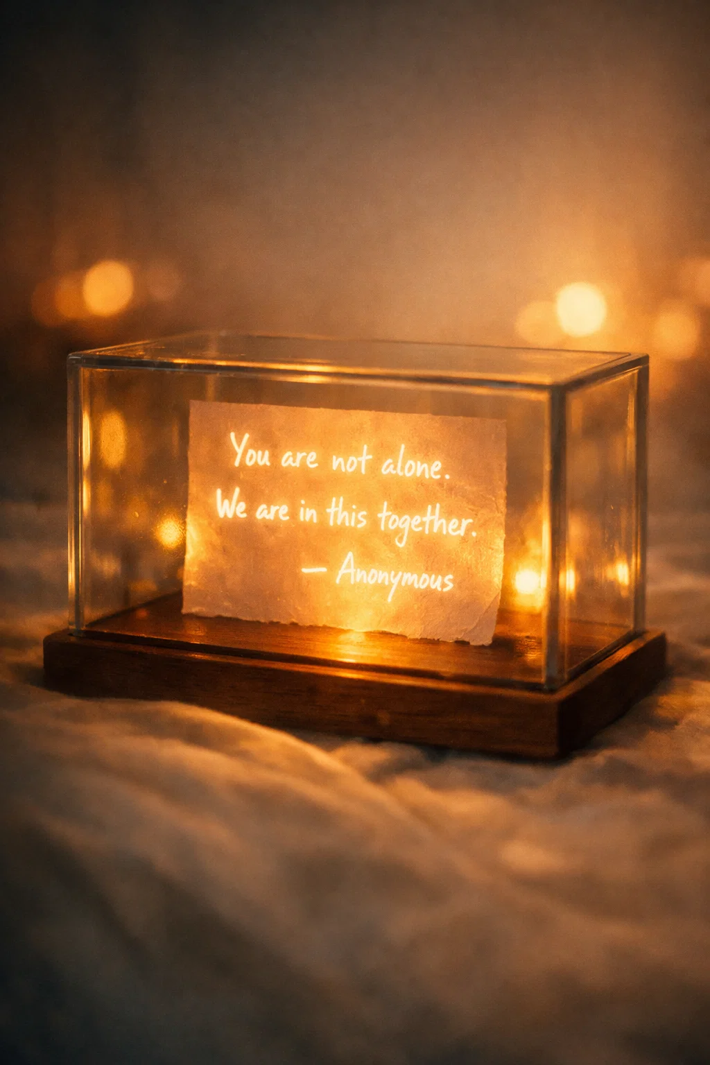 Why Anonymous Wishes Often Stay With Us Longer