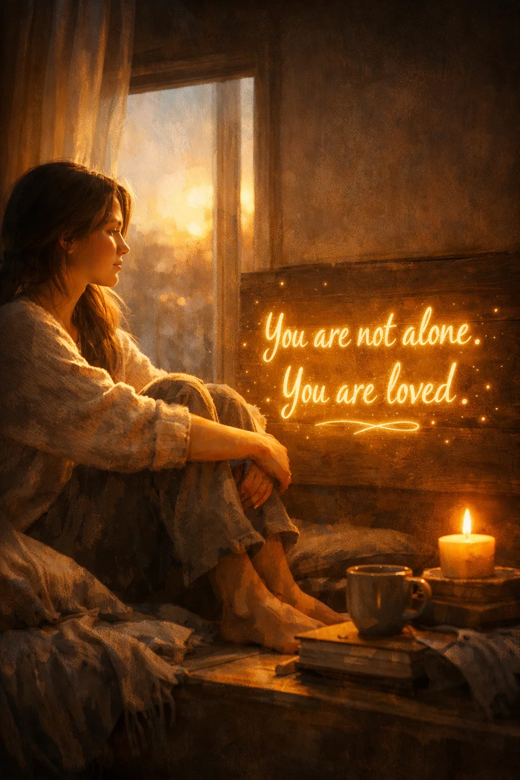 Why Anonymous Support Can Feel More Comforting