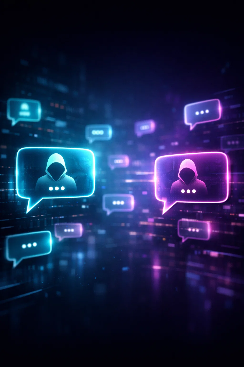 The Growing Popularity of Anonymous Messaging