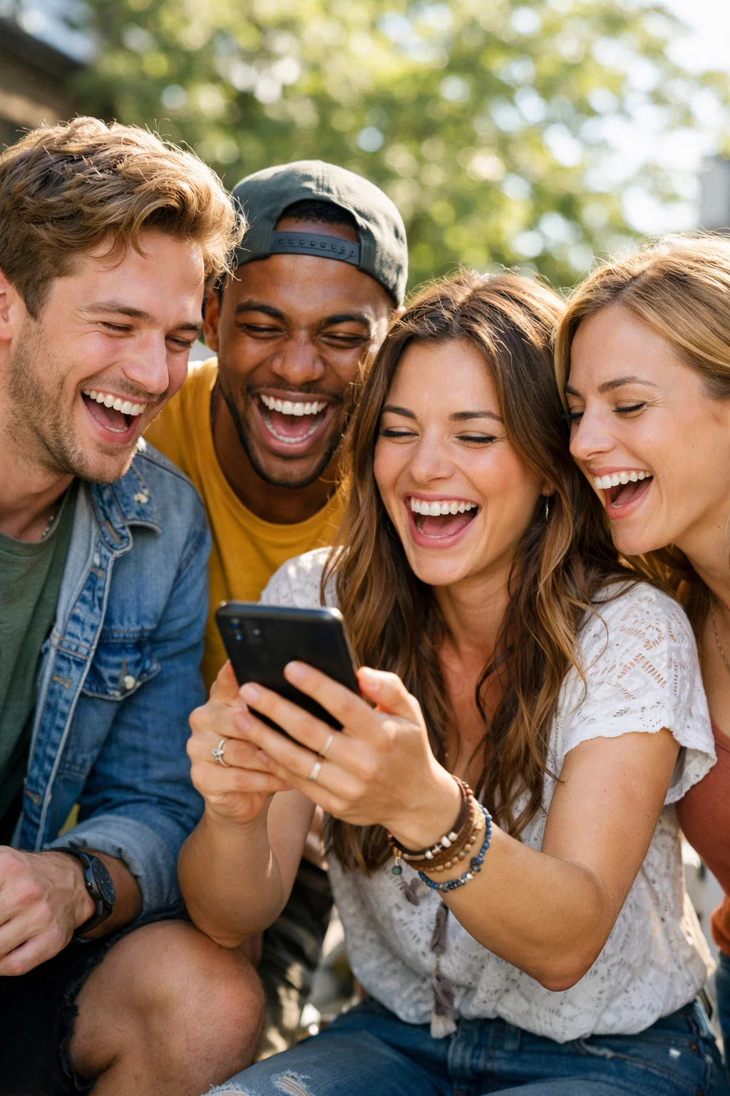 Funny Messages to Make Your Friends Laugh Out Loud